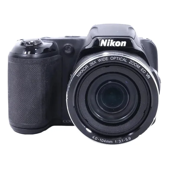 Câmera Nikon Coolpix L810 Super Zoom 26x 16.1 Mp Garant. Nf