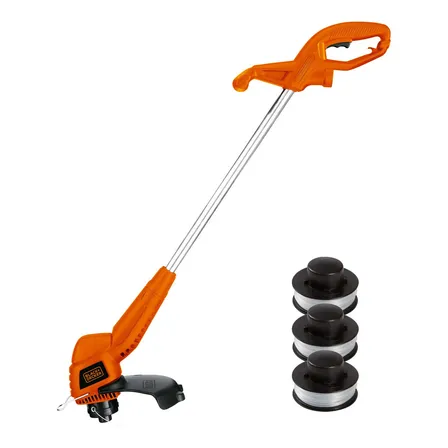 Orilladora 400w + 3 Carretes St4500ky-b2c Black+decker Color Naranja/Negro
