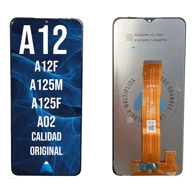 Modulo Display Pantalla Para Samsung A12 A125f V01 A02 Oled