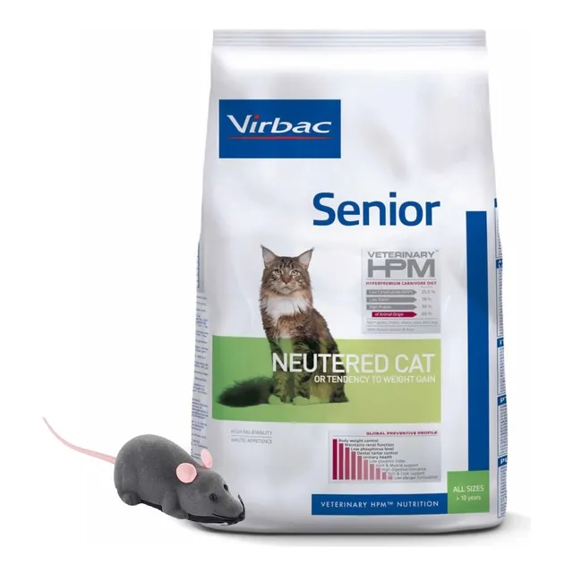 Hpm Cat Senior Neutered Hyper Premium 1. 5 Kg Con Regalo
