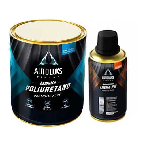 Tinta Automotiva Pu Amarelo Imperial Vw 75 0,8l