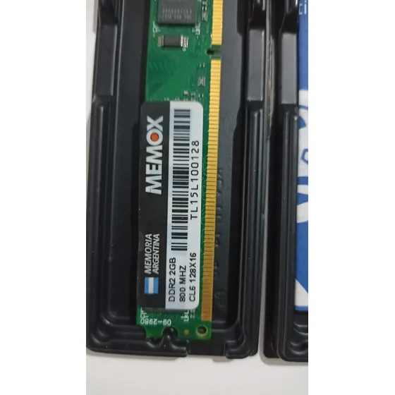 Memoria Ram Ddr2 2gb 800mhz Memox