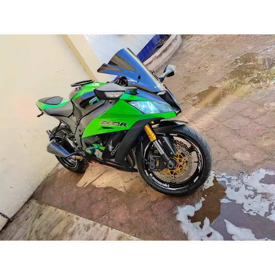 Kawasaki Zx10r Excelentes Condiciones