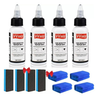 4 Cera V-vaxy Para Reparación De Arañazos Para Automóviles.1 4 Cera V-vaxy Para Reparación De Arañazos Para Automóviles.1
