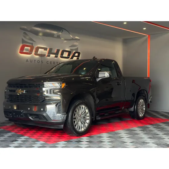 Chevrolet Cheyenne 5.4 2500 Cab Reg Lt Z71 4x4 At