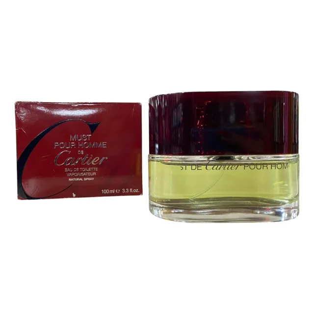 Perfume Must De Cartier Pour Homme De Cartier 100ml