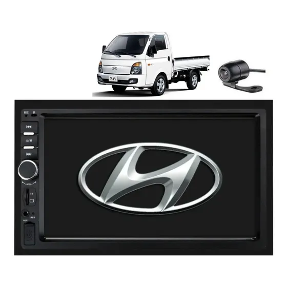 Central Multimidia Hyundai Hr 2006 2007 2008 2009 2010 2011