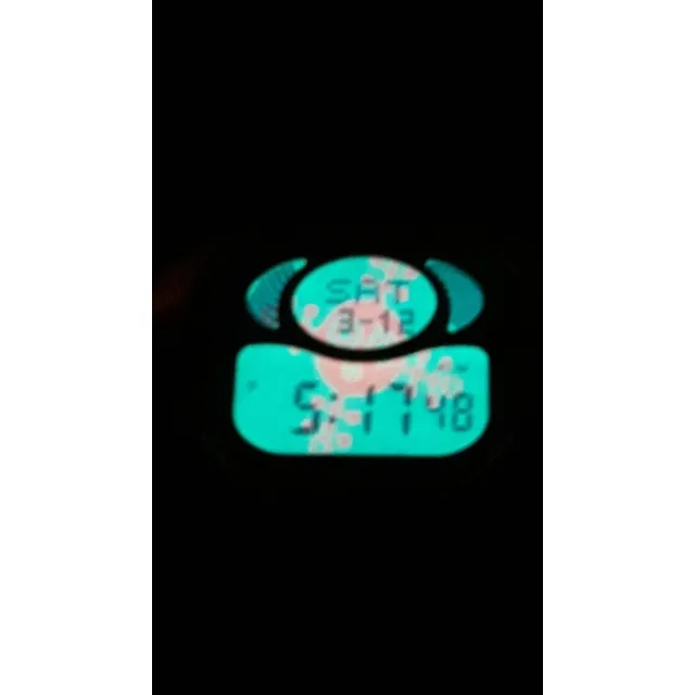 Reloj Casio Baby    Bgm-201  Melody Alarm 