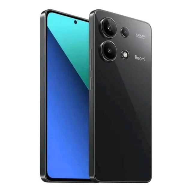 Xiaomi Redmi Note 13 4G Dual SIM 256 GB Negro 8 GB RAM