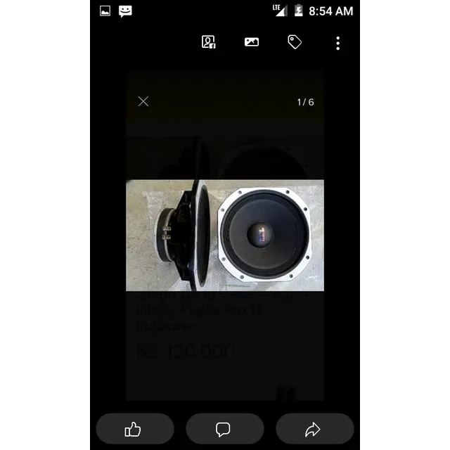 Bajos 12 Casa Infinity Power  Par 250 Rms 8 O