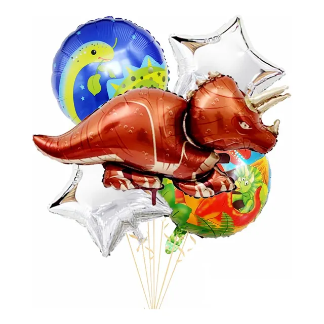 Globos De Dinosaurio De Yurassic Park 