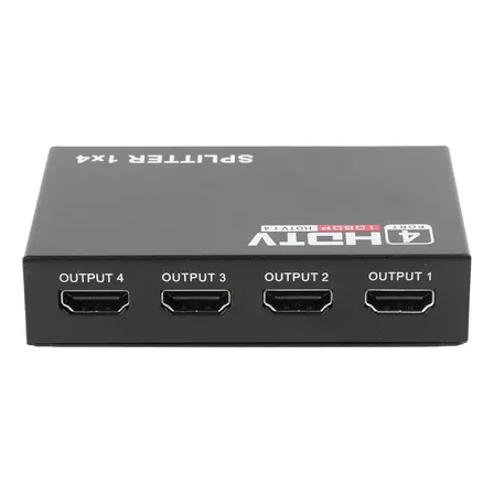 Splitter Switch Hdmi 1x4  Ps Xbox Hdtv 1080p 60hz