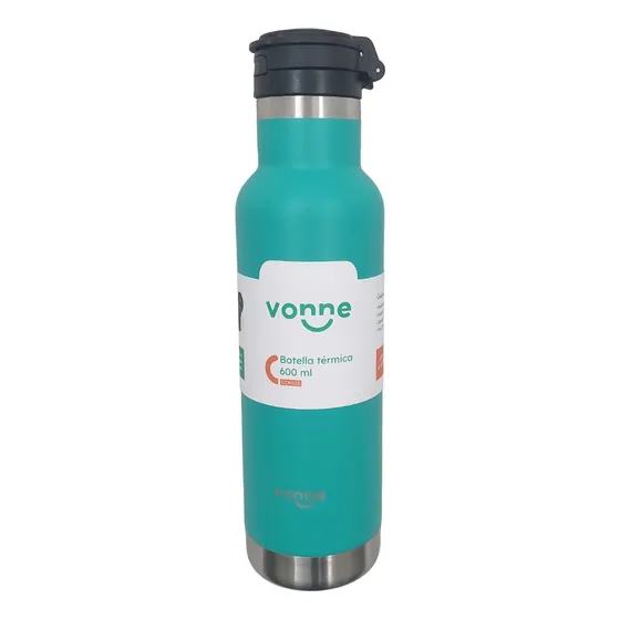Vonne CCN014/15 botella termica acero inoxidable color verde