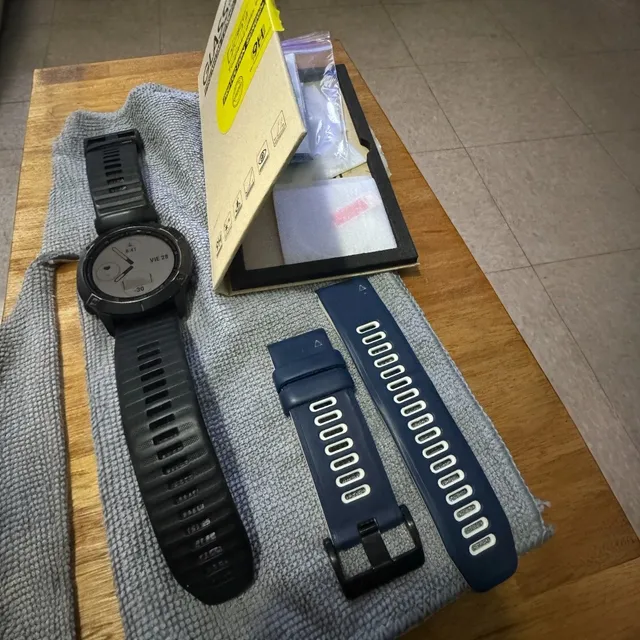 Garmin Fénix 6x Pro Smartwach Excelente Estado! + Accesorios