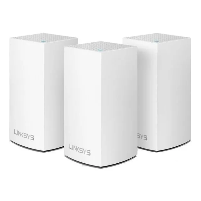 Repetidor Linksys Velop blanco pack x 3 unidades