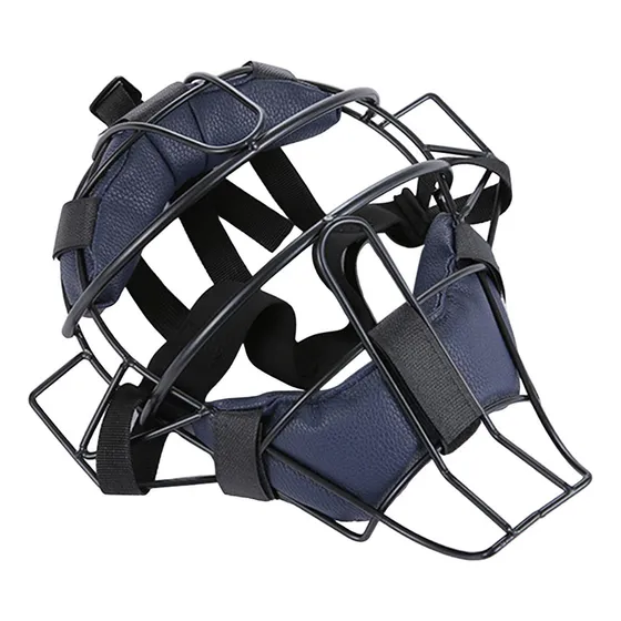 Máscara De Receptor De Béisbol Máscara Protección Integral