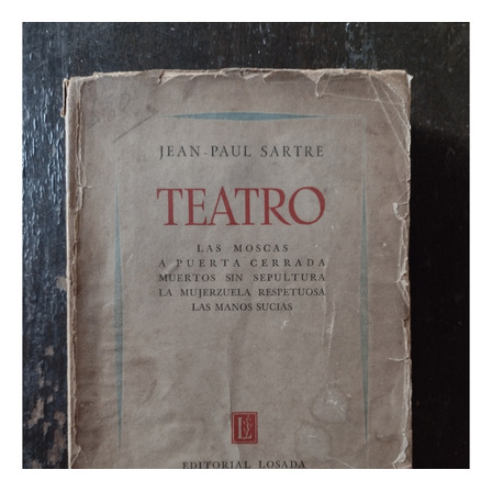 Teatro De Jean Paul Sartre - Losada Teatro De Jean Paul Sartre - Losada