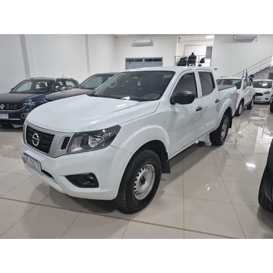 Nissan Frontier Cd S 2.3 D 4x4 Mt