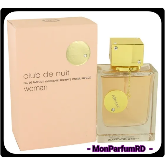 Perfume Club De Nuit Damas By Armaf. Entrega Inmediata
