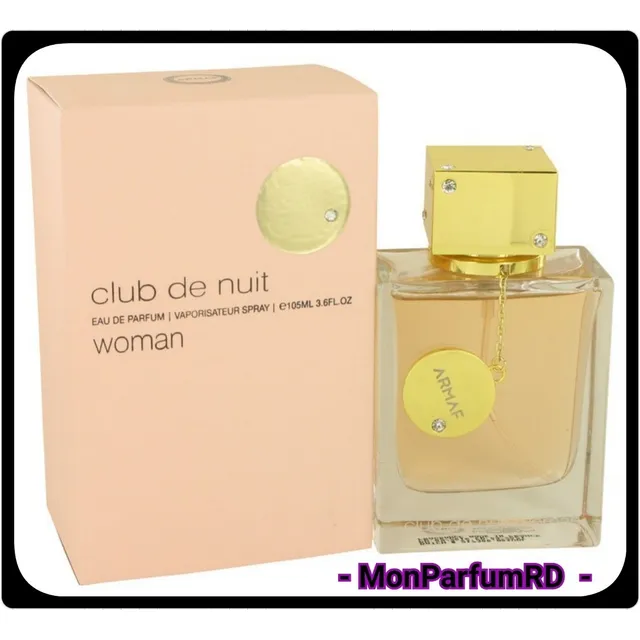 Perfume Club De Nuit Damas By Armaf. Entrega Inmediata