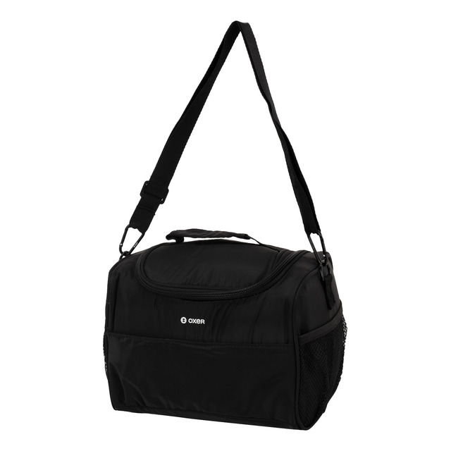 Lancheira Oxer Quadri Cor Preto Lancheira Oxer Quadri Cor Preto