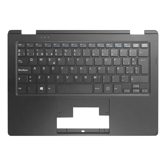 Cover + Teclado Original Noblex Y11w102 Y11w101 Sin Touchpad