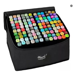 Conjunto De 120 Conjuntos De Marcadores Quick Dry Sky Art Conjunto De 120 Conjuntos De Marcadores Quick Dry Sky Art