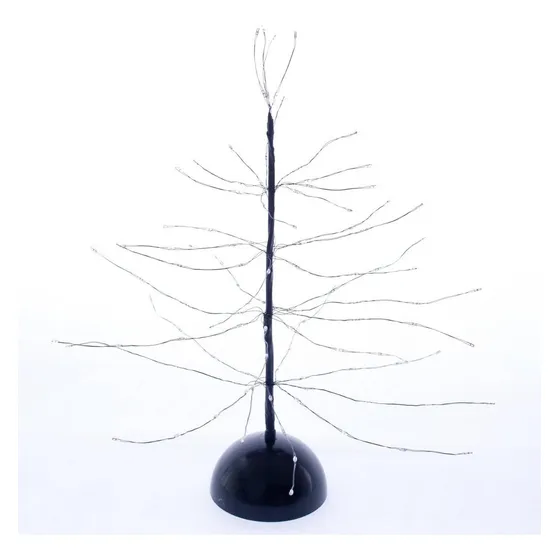 Arbol 112 Luces 10x40 Cm Afj