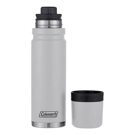 Termo Acero Inox Pico Cebador Matero Coleman 700ml Color White Truffle