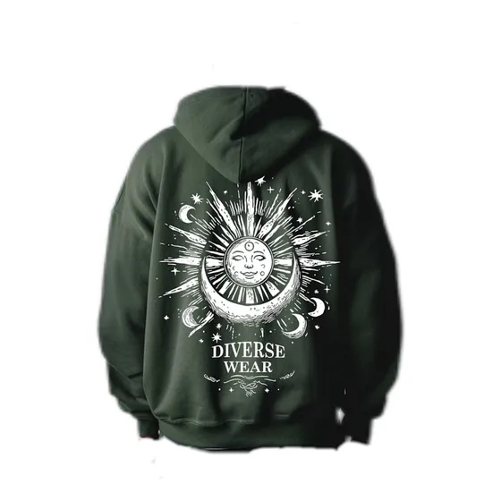 Buzo Canguro Diverse Wear #2