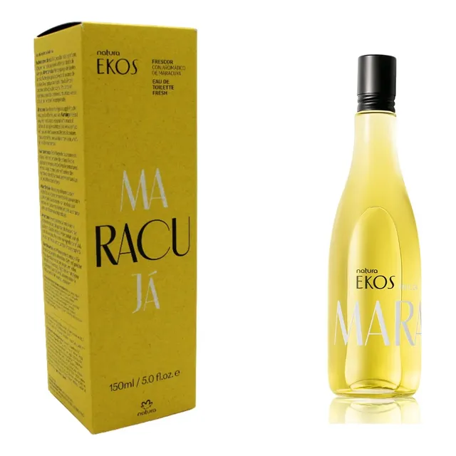 Colonia Ekos Frescor Maracuya Natura 150ml Original