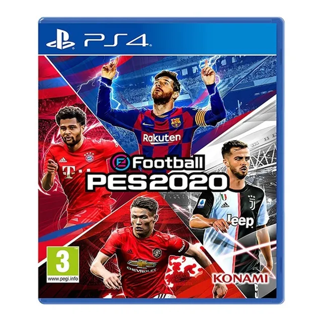 Efootball Pes 2020 Ps4. +contenido Adicional. Físico. Españo
