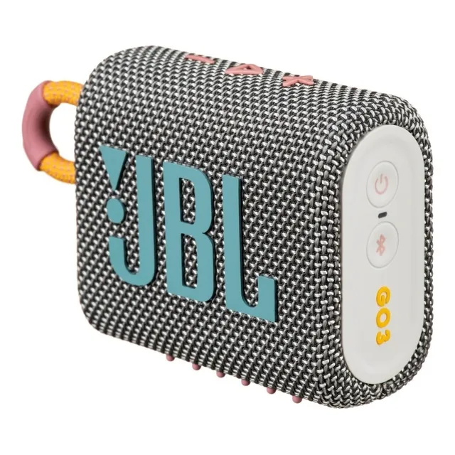 Bocina Jbl Go 3 Portátil Con Bluetooth Blue 