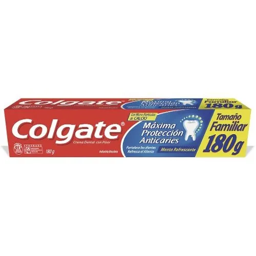 Crema Dental Colgate  Mfp C/calcio 180 Grs