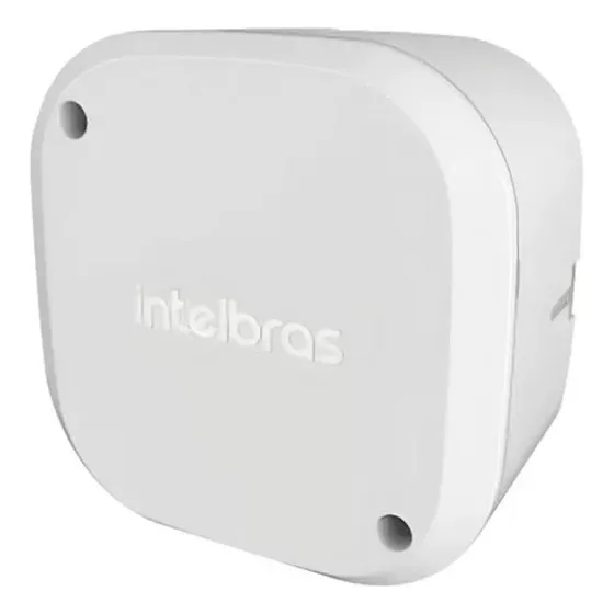 Caja Estanca Intelbras Vbox 1100 Blanca 10 X 10cm Blanco