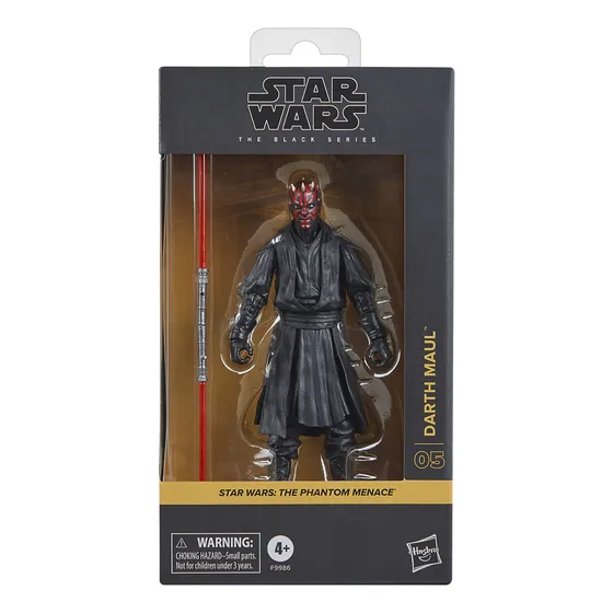 Darth Maul Star Wars Phantom Menace Black Series Muñeco