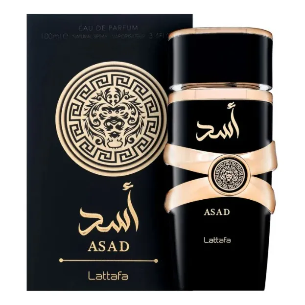Asad Lattafa Edp, Perfume Para Hombres - 100ml