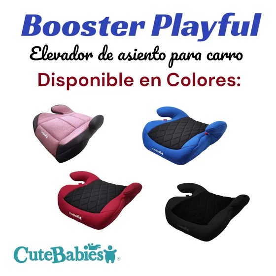 Silla Booster Cute Babies Playful Plus