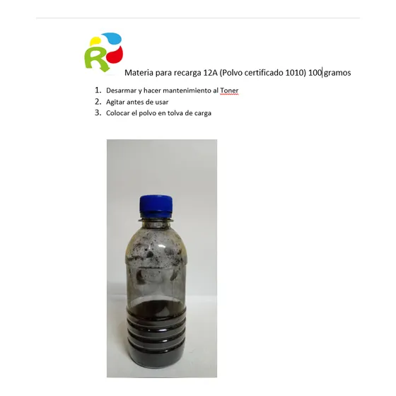 Polvo Para Recargar  Toner 12a