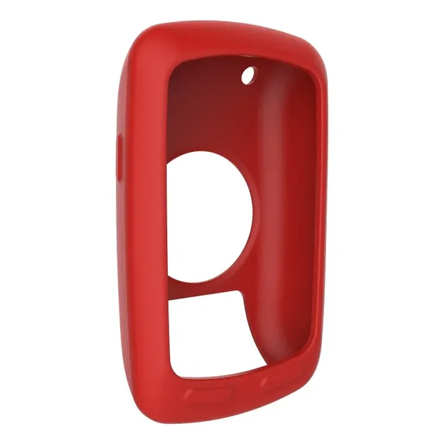 Funda De Silicona Roja Para Cronómetros Garmin Edge 800 Y 81