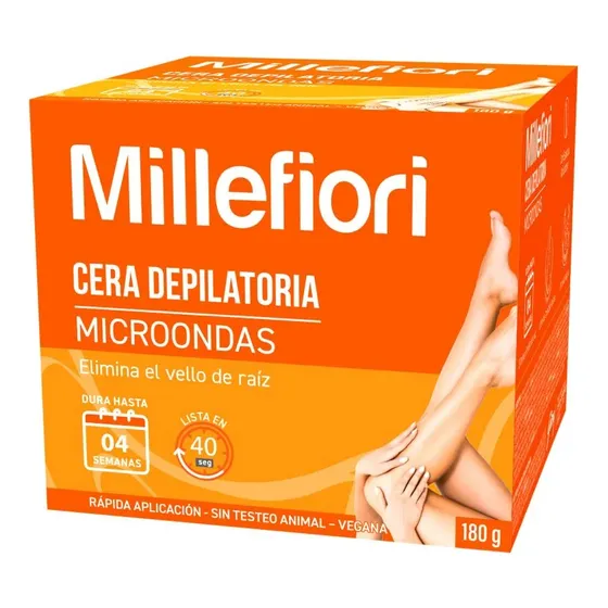 Cera Depilatoria Para Microondas 180g