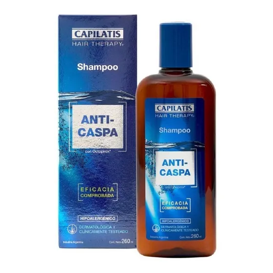Shampoo Capilatis Anti-caspa Con Octopirox
