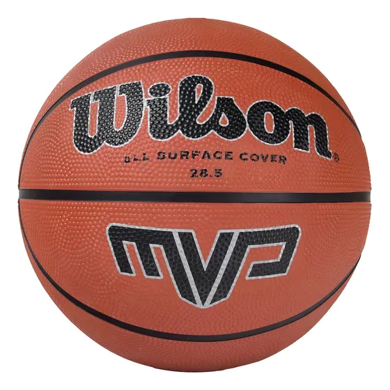 Bola Basquete Wilson Mvp - Tam 6 Cor Marrom