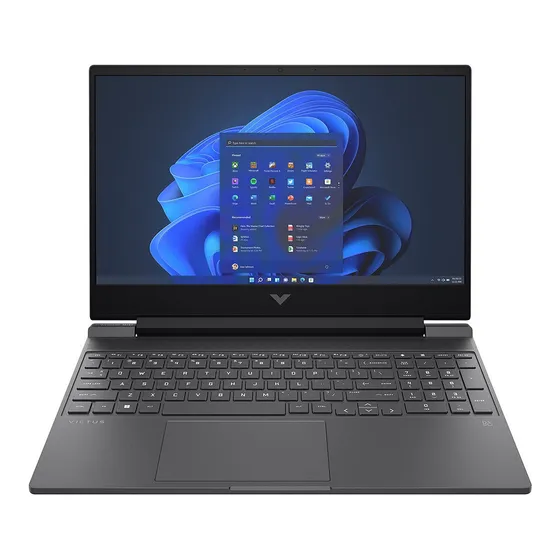 Laptop Hp Victus Intel Core I7 16gb 512gb 4gb Video Win11