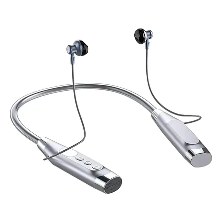 Audífonos Bluetooth In Ear Inalámbricos Plateado