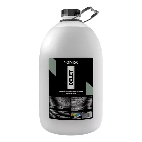 Vonixx Delet Limpiador De Neumaticos Y Gomas 5 L