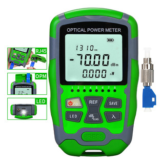 Comptyco High Precision Charging Fiber Optic Power Meter Comptyco High Precision Charging Fiber Optic Power Meter
