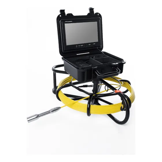 Cámara De Inspección Tuberías Endoscopio Industrial Tp9600