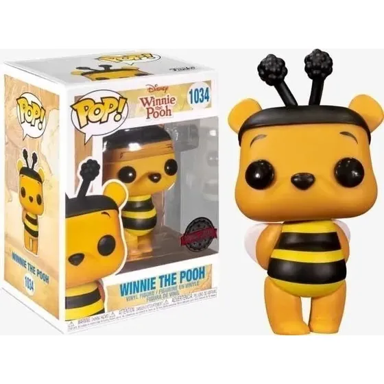Boneco Funko Pop Winie The Pooh 1034