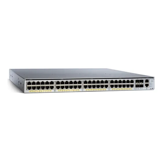 Switch Cisco Administrable Ws-4948e 48 Ports Gigabit Sfp 10g
